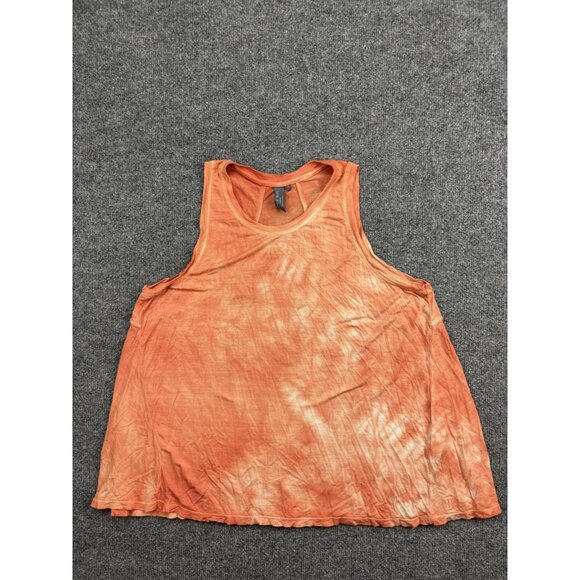 Sweaty Betty Tank Top Womens Small Orange Tie Dye Racerback Yoga Workout Running - Picture 1 of 7